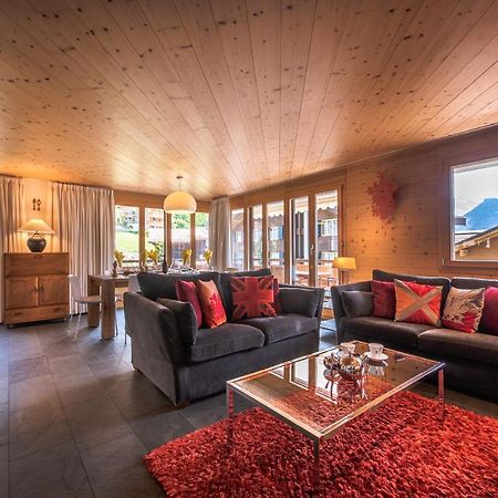 Chalet Bella Vista 4 Wengen Eksteriør billede