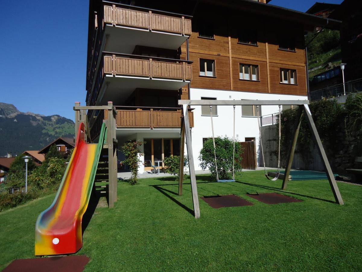 Chalet Bella Vista 4 Wengen Eksteriør billede