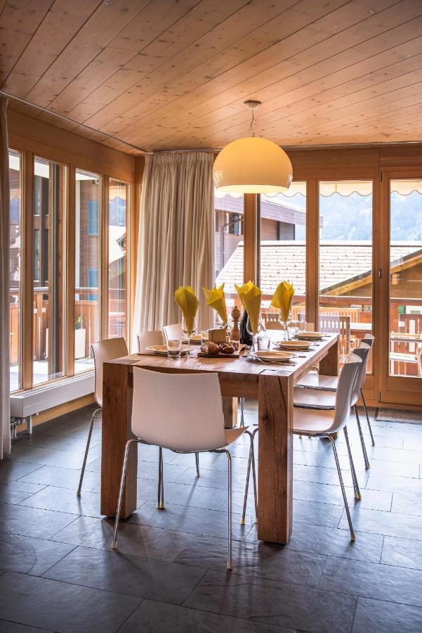 Chalet Bella Vista 4 Wengen Eksteriør billede