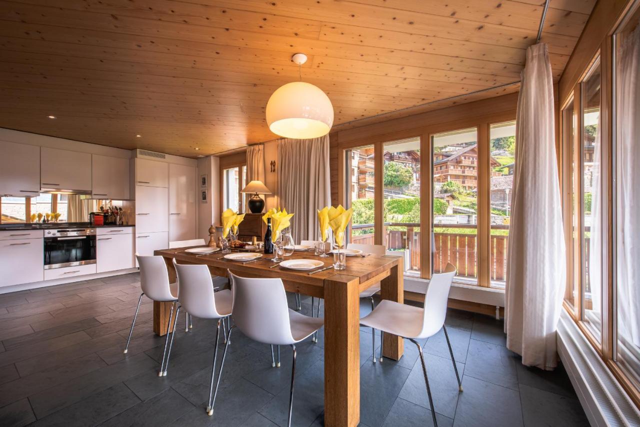 Chalet Bella Vista 4 Wengen Eksteriør billede