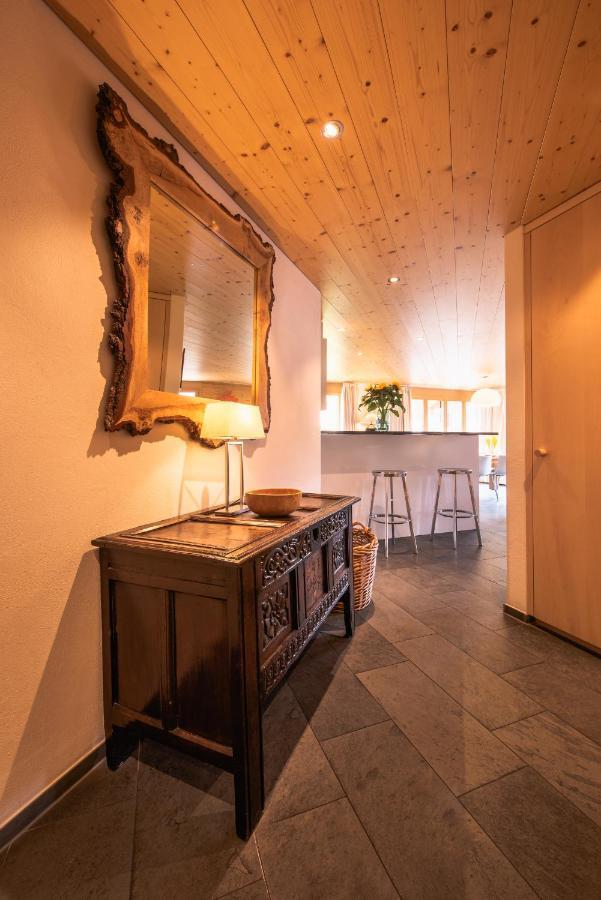 Chalet Bella Vista 4 Wengen Eksteriør billede