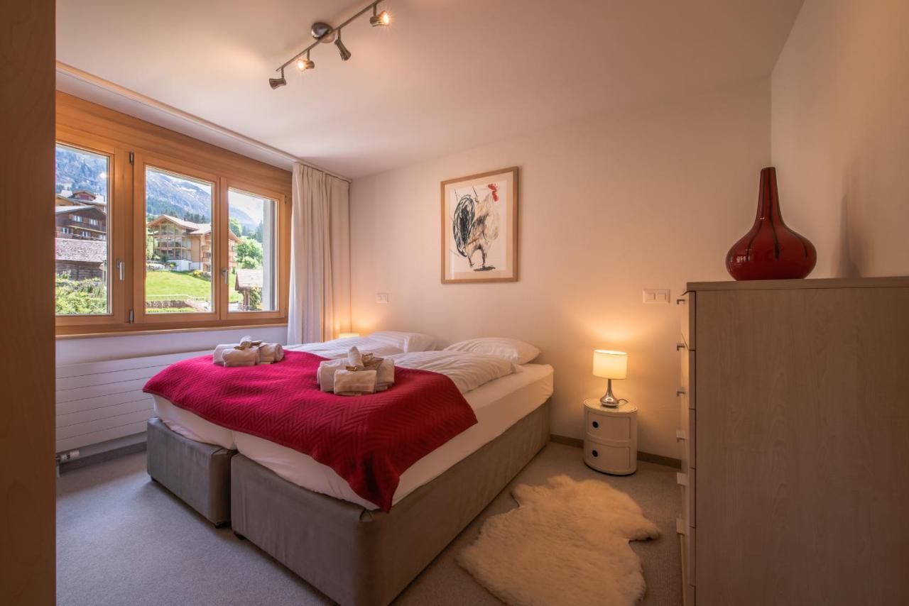 Chalet Bella Vista 4 Wengen Eksteriør billede