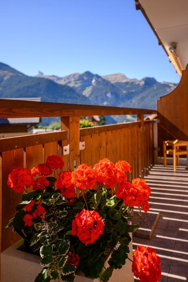 Chalet Bella Vista 4 Wengen Eksteriør billede