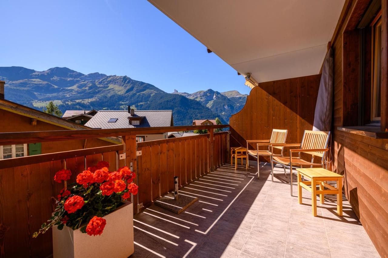 Chalet Bella Vista 4 Wengen Eksteriør billede
